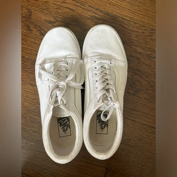 Old Skool Stackform Shoe - White / Women’s size 9 - Picture 4 of 4